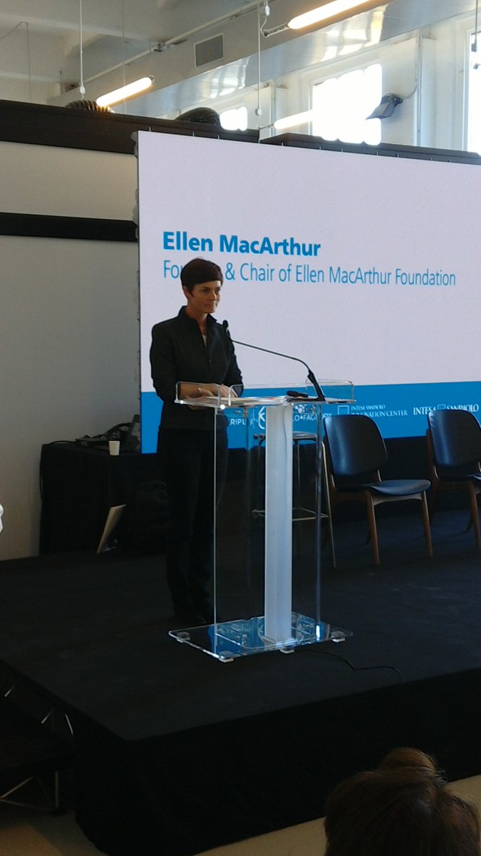 CsrEvent's tweet photo. .@ellenmacarthur now speaking in #Milan at #CircularEconomyLab launch event underway in #Milan @CariploFactory @base_milano @circulareconomy #circulareconomy | #Wow! #BeCircular ;-) https://t.co/KDP1KAs9it