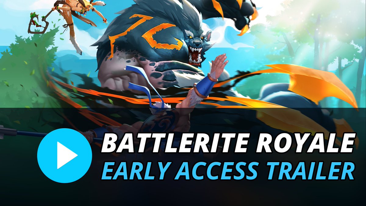 Battlerite's tweet image. Unleash the beast within on Talon Island!

youtube.com/watch?v=ZYZ6CS…