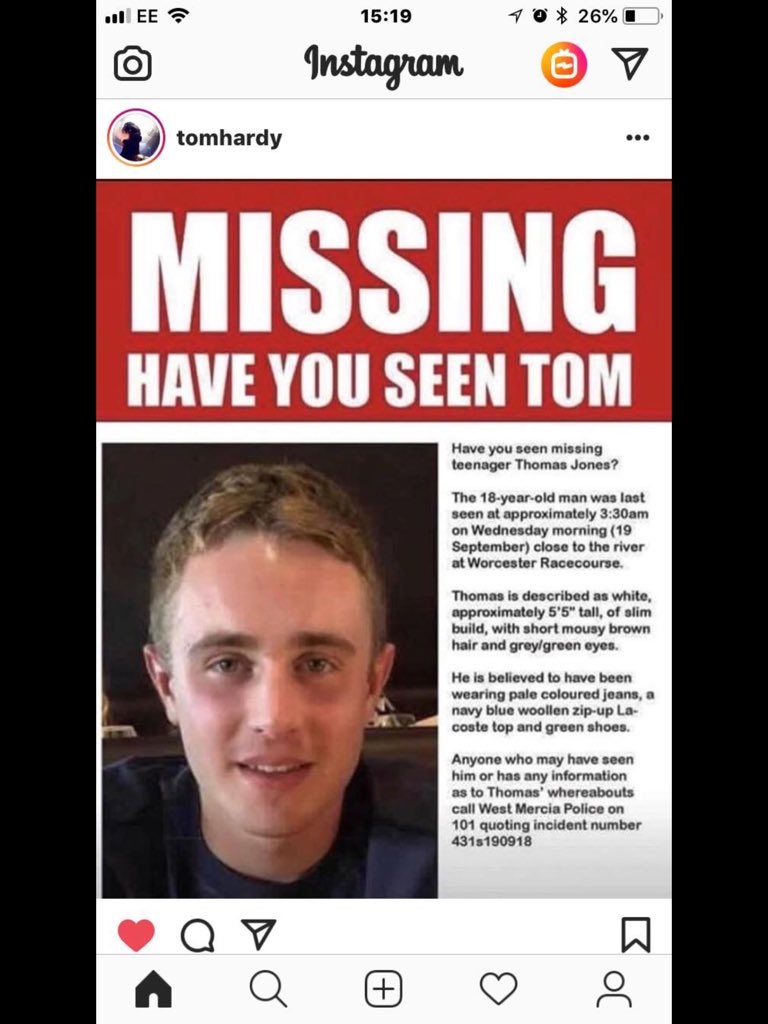 MummyBoost's tweet photo. #FindJonah please retweet and share far, far and wide with all the people you know. We need to bring Thomas Jones home 💙
#aparentsworstnightmare #ThisMorning @WorcsHour @MidlandsHour @PNDandMe @eviecanavan @DearDeidre @SuperMumsWF @FamiliesWMids https://t.co/JlYNtRsUU9