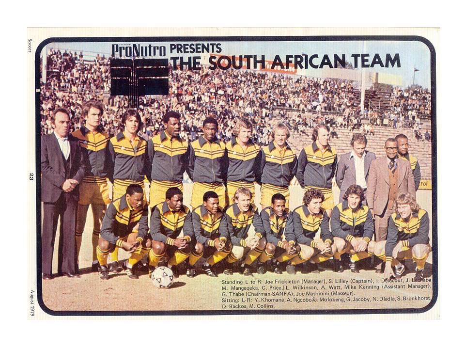 zarsport's tweet image. SA national team before @BafanaBafana.#SAheritage