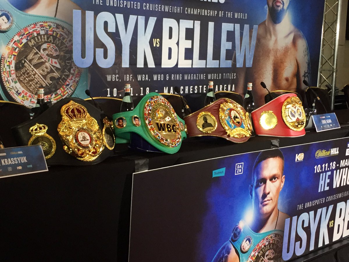 This is what's at stake on November 10th 🥊