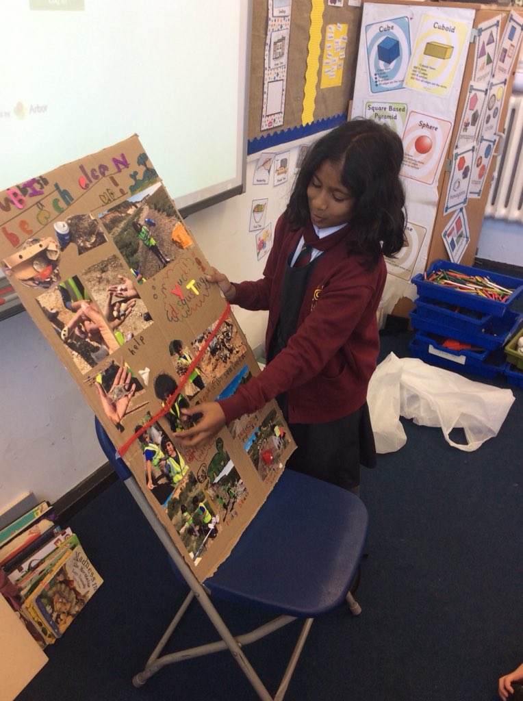 St_JamesYear3's tweet image. What an amazing home school project! Well done Achsah, your beach clean up sounds amazing! #3Sweden #globallearning #homeschoolproject