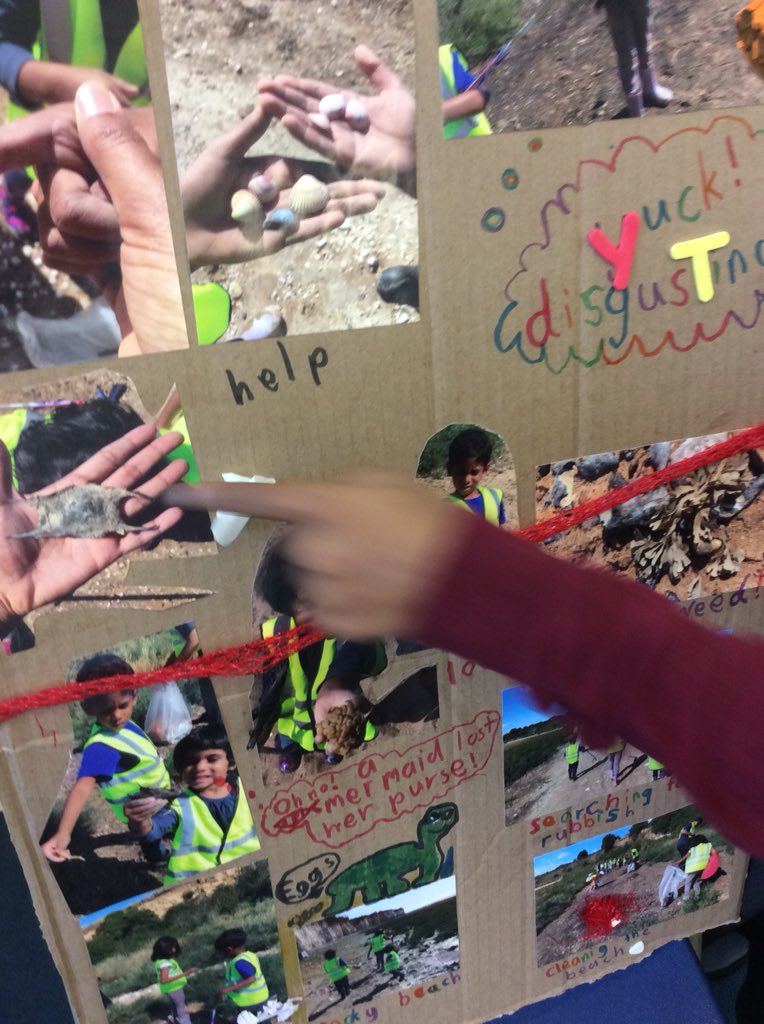 St_JamesYear3's tweet image. What an amazing home school project! Well done Achsah, your beach clean up sounds amazing! #3Sweden #globallearning #homeschoolproject