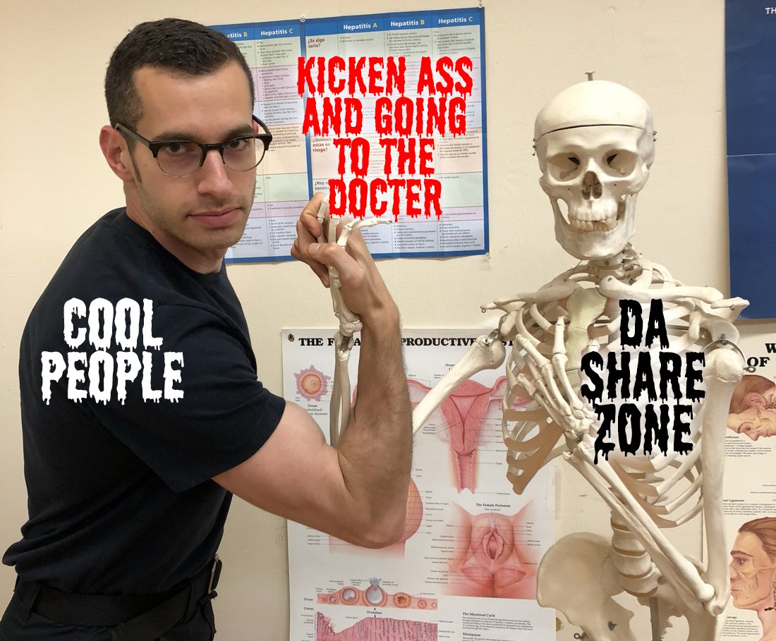 KEEP KICKEN ASS AND PAYING YOUR DOCTER $85 - PICK BY @YUNGCHOMSKY - https://t.co/Qtp3PuUDXE ADMIN