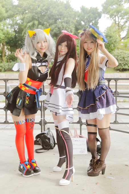 Twitterのコスプレ画像23