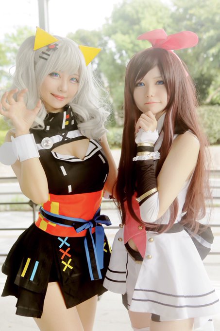 Twitterのコスプレ画像20