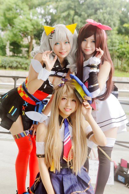 Twitterのコスプレ画像22
