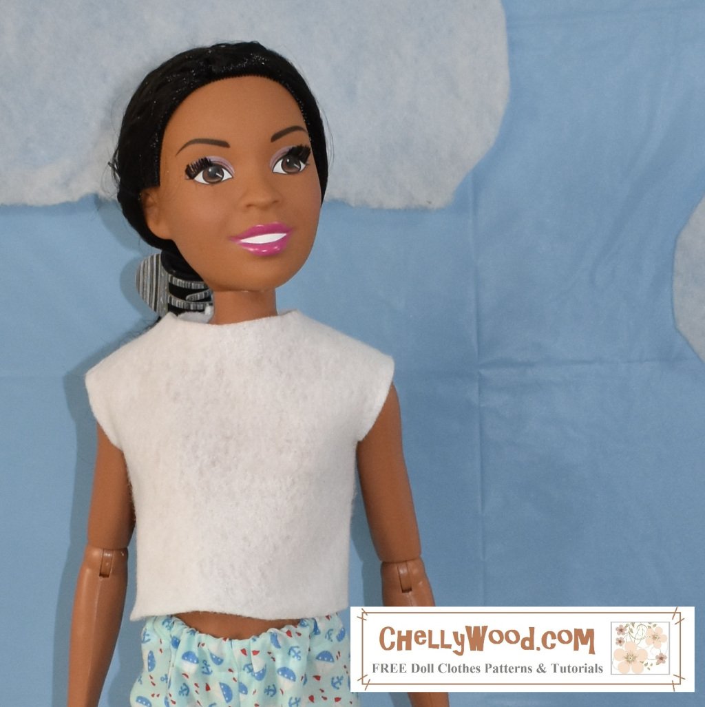28 inch barbie clothes patterns