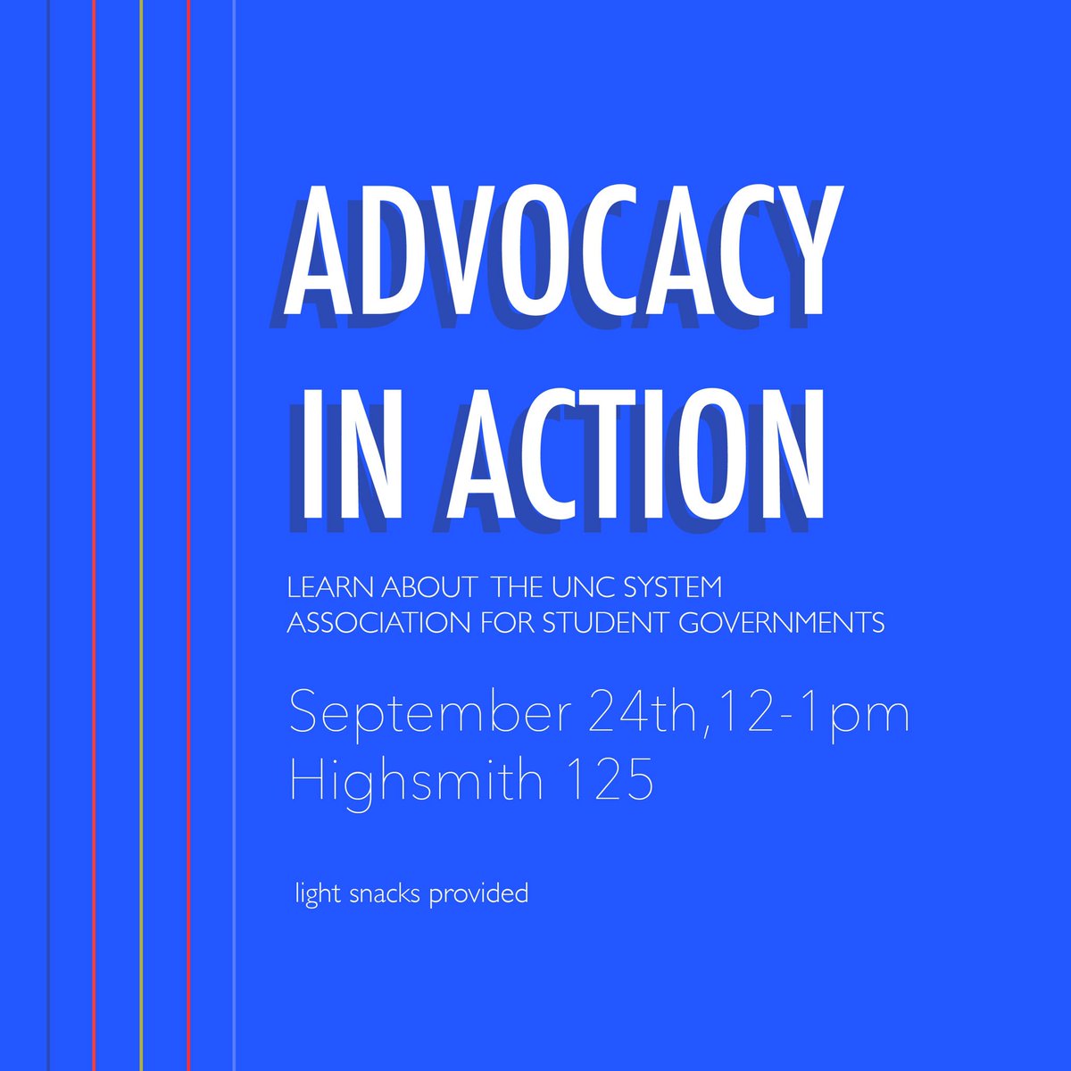 UNCA SGA tweet media