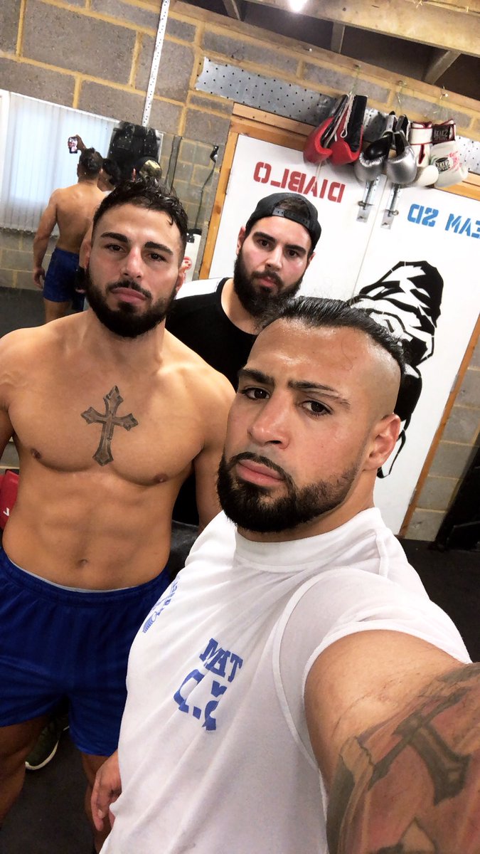6th October <a href="/NickParpa/">Nick “Nightmare” Parpa 🇬🇧🇨🇾</a> war ready 🥊 #Boxing #sports #family #Professional #gym
