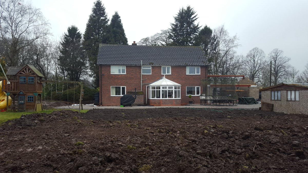 dovearch's tweet image. A property in Cheshire Greenbelt that we have doubled in size through #permitted development .