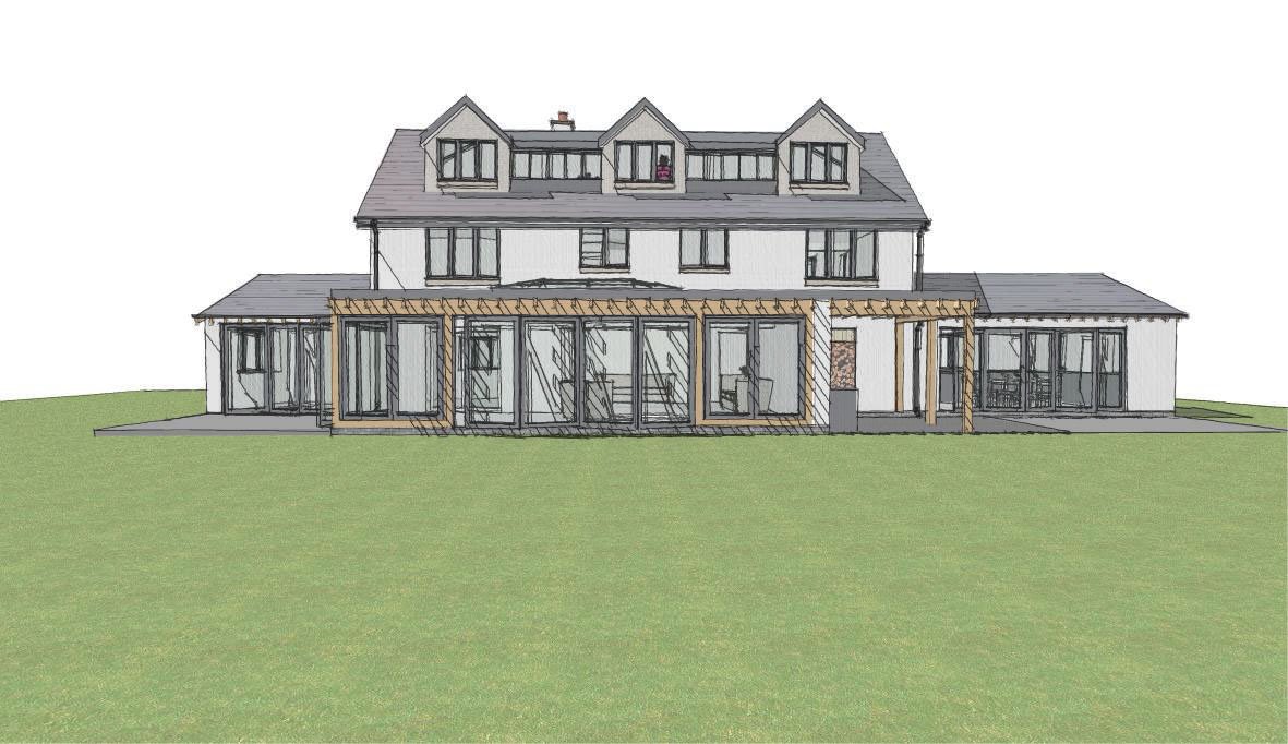 dovearch's tweet image. A property in Cheshire Greenbelt that we have doubled in size through #permitted development .