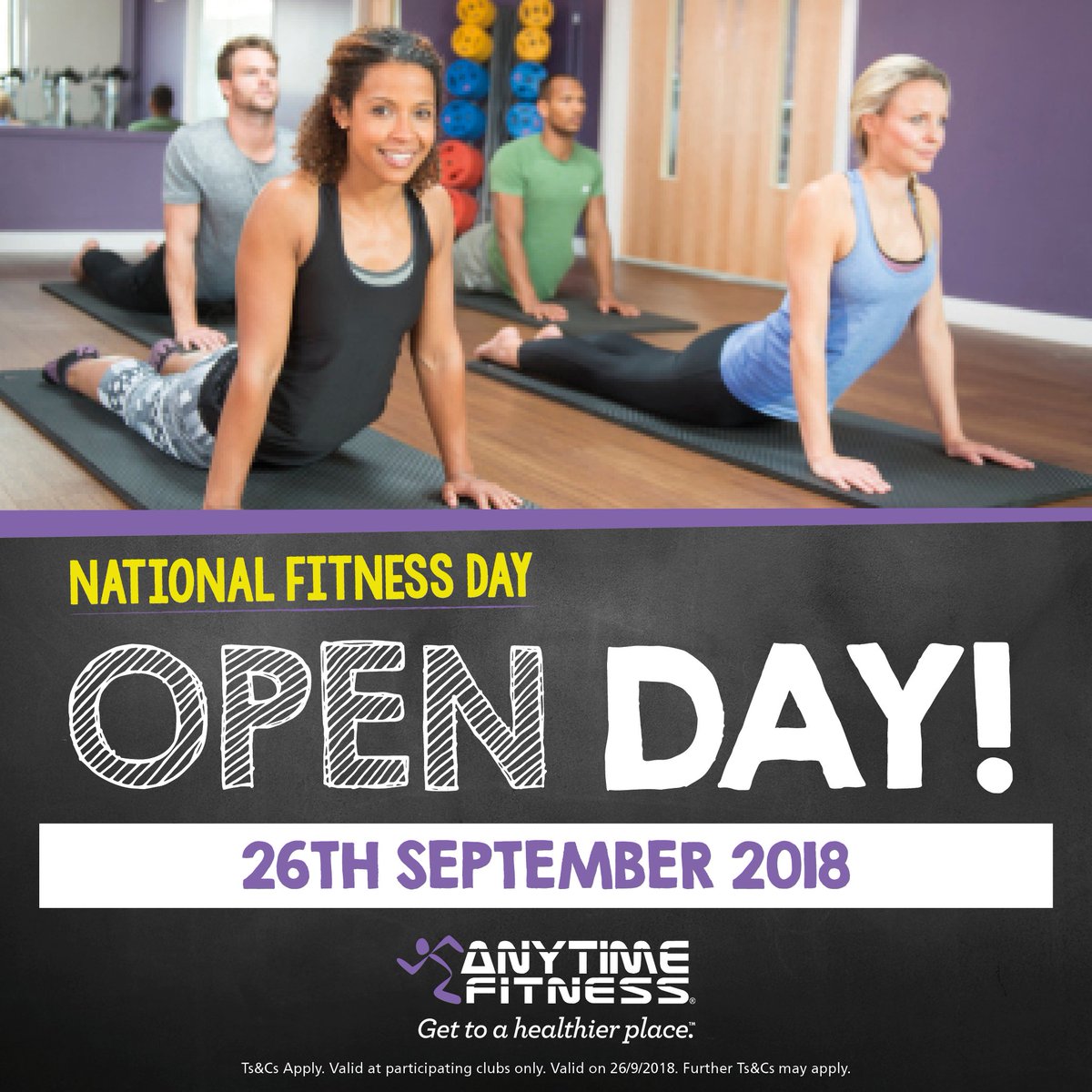 Wednesday is National Fitness Day!
The gym is free to non-members within staffed hours as we do our bit to encourage a healthier and fitter community.
We'll also be running five challenges on the day with incredible prizes for the winners! #nationalfitnessday #healthy #truro