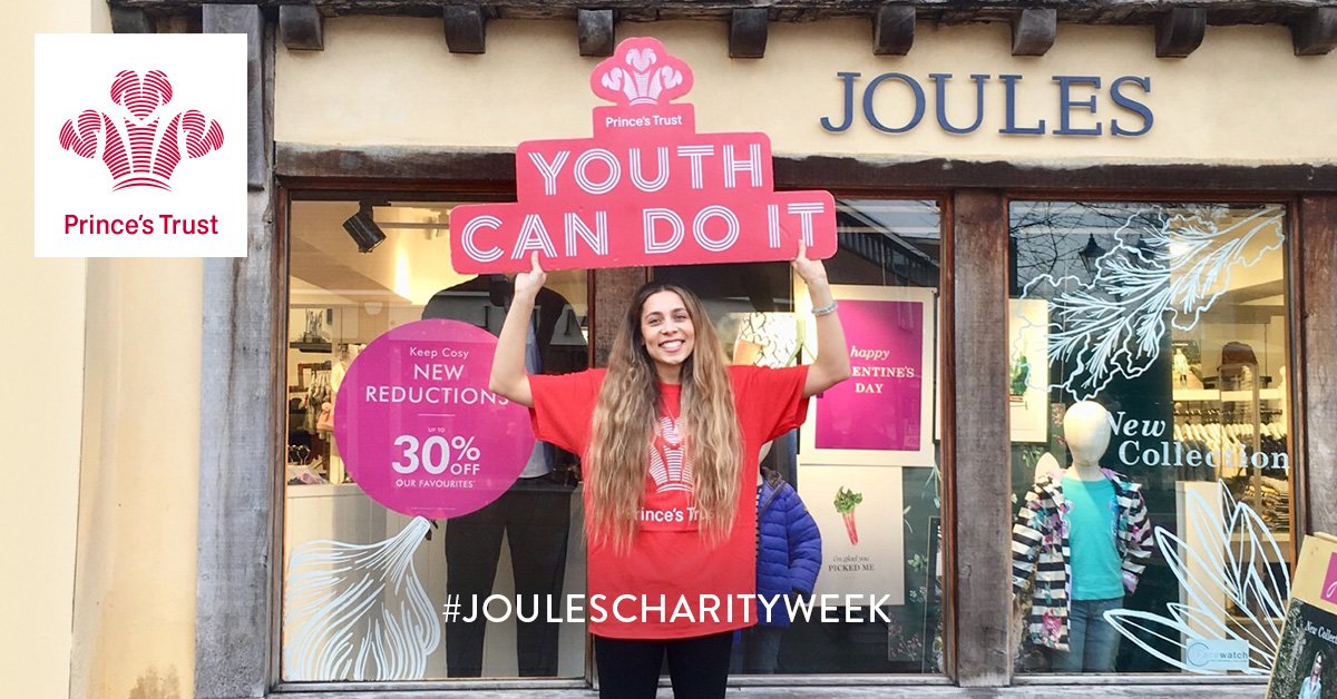 Here in #Joules #Wilmslow we're celebrating charity week! We're supporting 4 incredible charities this year and would love to raise some money for them, pop in and pay us a visit and help us do something amazing!  #joulescharityweek