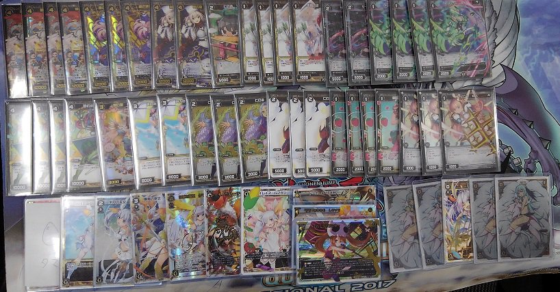 YS_M_HYPERARENA's tweet photo. #WIXOSS
#ウィクロス 芸術の秋特別イベント
大盛況のうちに終了いたしました!
第2ブロックの優勝はアトリさんの「米粒ビート」です
コメントで「ウルシハにルリグデッキパクられました」と頂戴いたしました!
10月13日のセレモニーも遊びに来てください~!!
https://t.co/obMCgoYMJm
#WIXOSSLV0 https://t.co/LZPrvRPmyG