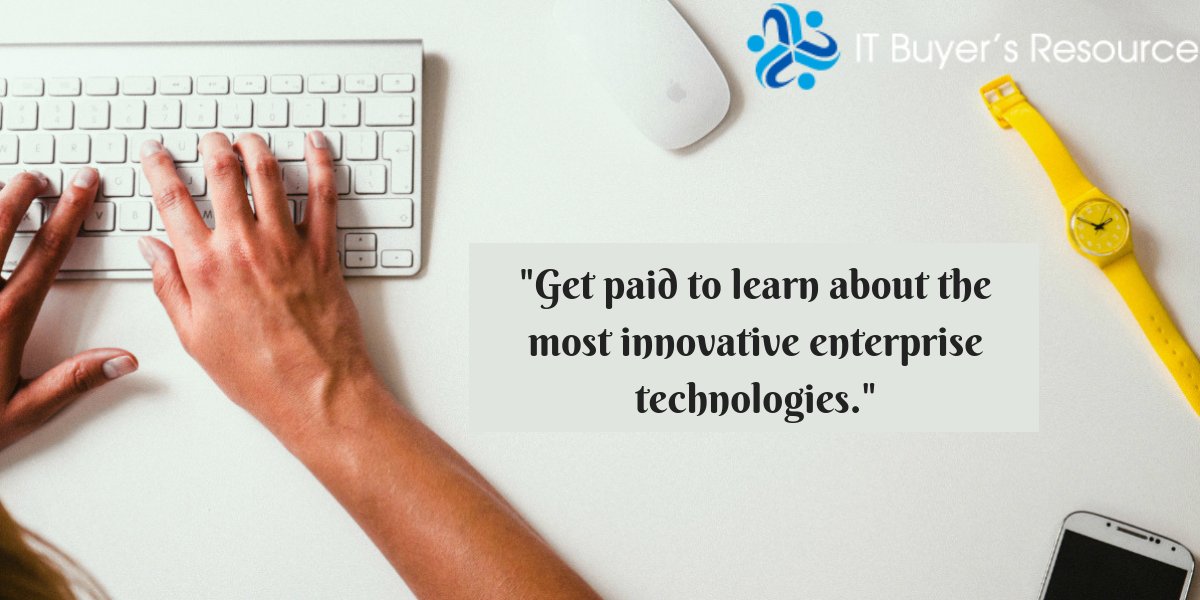 kazzcade's tweet photo. IT Buyer's Resource will pay $30 for 4 minutes of your time.
Click the below link:- https://t.co/aCDiRvzE8O
#informationtechnology #informationtechnologyproject
#informationtechnologyservices #informationtechnologyandservice #USA #Companies #onlinesurvey https://t.co/bTRMsOIRhf