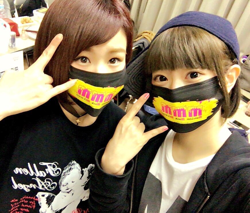 shiorizuma's tweet photo. mone . ai
マルコム卒業おめでとう！
3年間お疲れ様！
出会った頃の可愛い2人の印象が
3年でやばい2人に変わりました😦
お疲れ様！ https://t.co/tjVh8u23mj