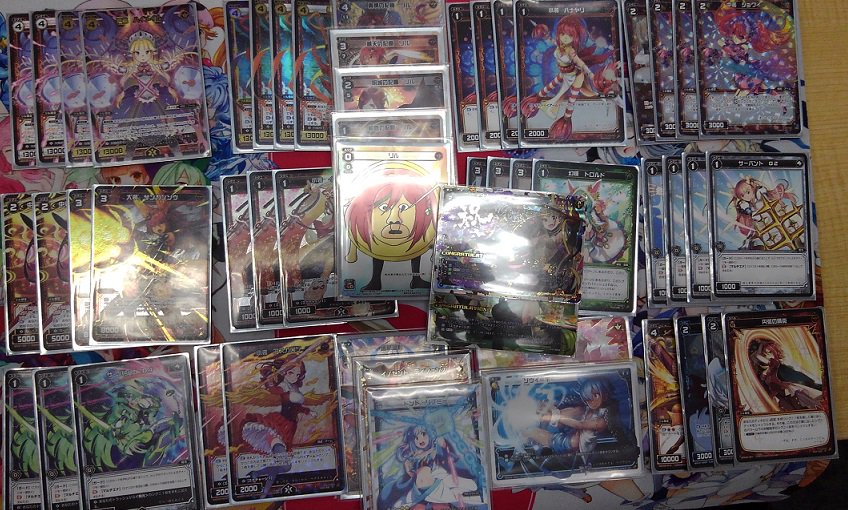 YS_M_HYPERARENA's tweet photo. #WIXOSS
#ウィクロス 芸術の秋特別イベント
大盛況のうちに終了いたしました!
第2ブロックの優勝はあかじそさんの「真実の口リル」です
コメントで「抽選漏れのリベンジしました」と頂戴いたしました!
10月13日のセレモニーも遊びに来てください~!!
https://t.co/obMCgoYMJm
#WIXOSSLV0 https://t.co/rrCQJuG6eB