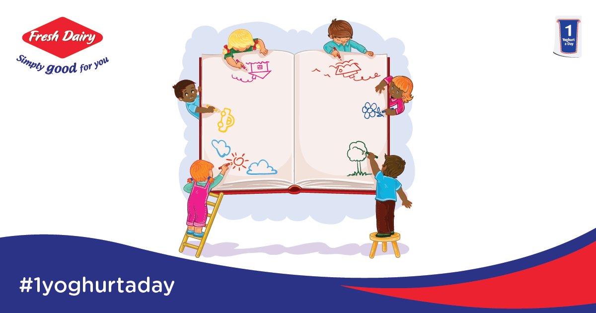 This Week, #FreshDairy schools program 2018 will start rewarding winners of our Yoghurt cup collection challenge: Best 3 schools, Best 2 students, Best 3 teachers. Eligible for only participating Primary Schools in Uganda. #1yoghurtaday.