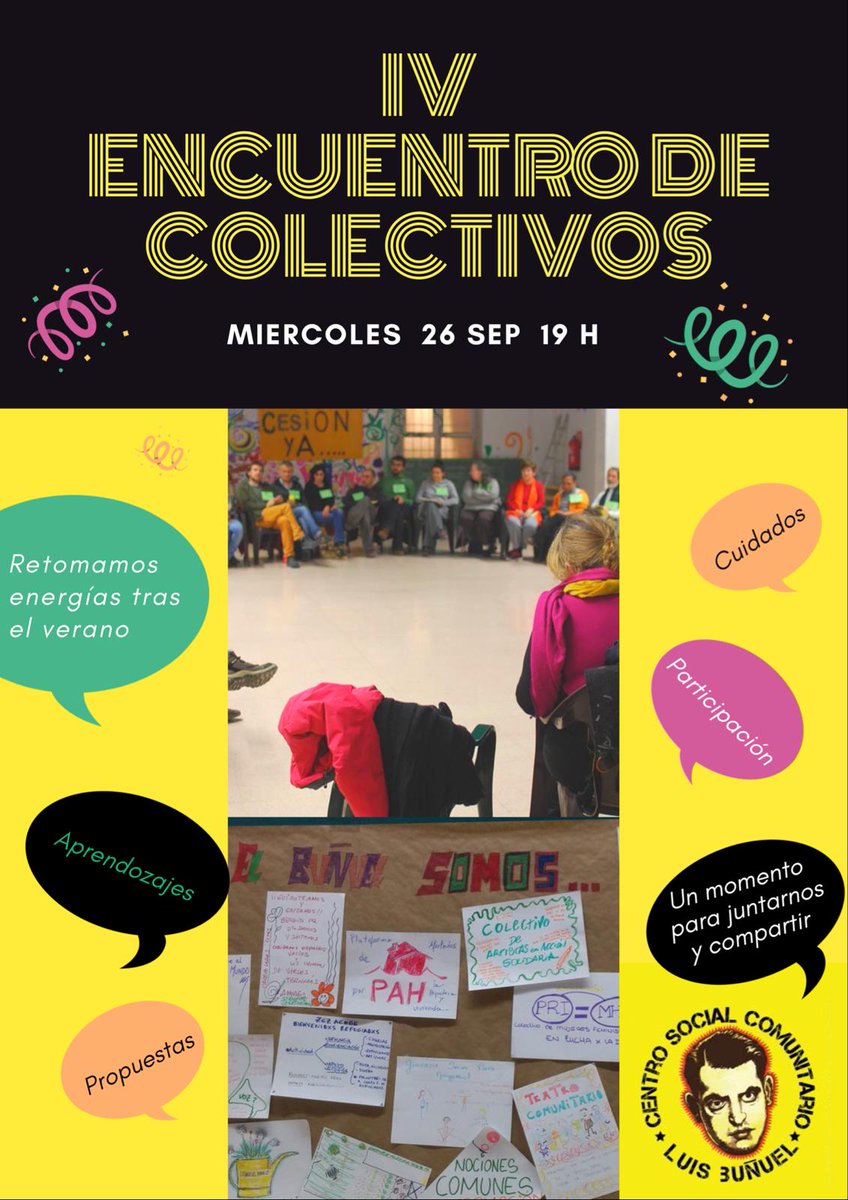 CSC Luis Buñuel tweet media