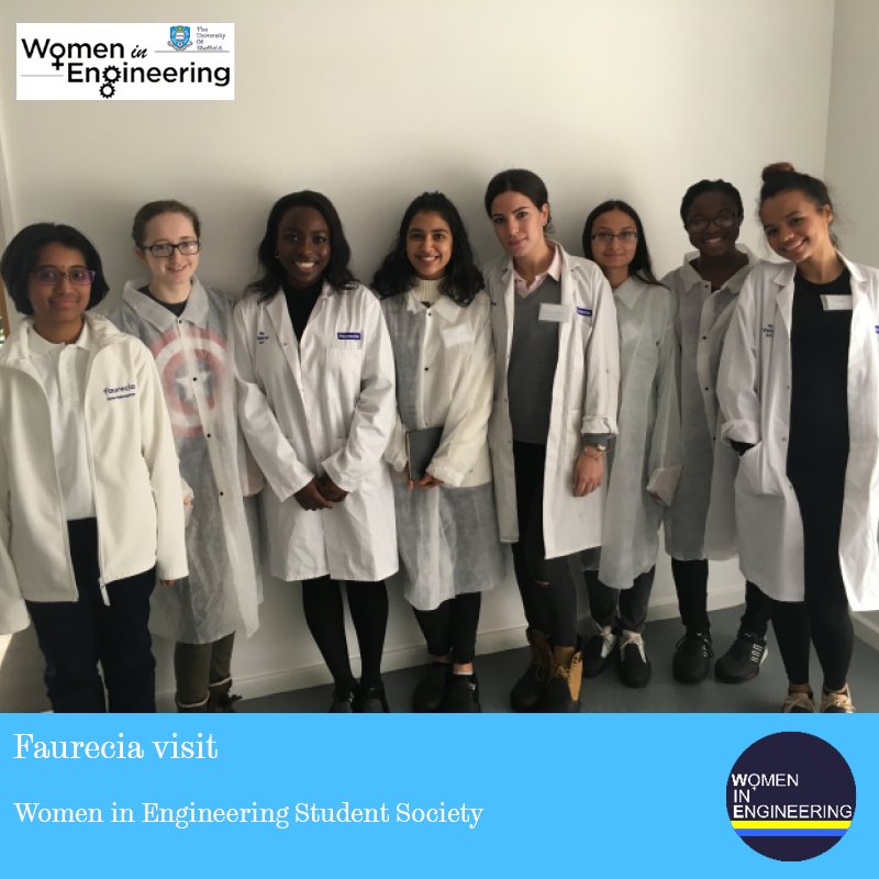 SheffUniEng's tweet photo. The @TUoSEEE welcome event is where you need to be today to meet the @EngWomen society. From 1:30pm in workroom 2 of 38 Mappin Street. Sign up to the cause for industry trips, outreach opportunities & friendship! #Shefintro18 @YoEgovuk #InspireAnEngineer https://t.co/fyTegAyqez
