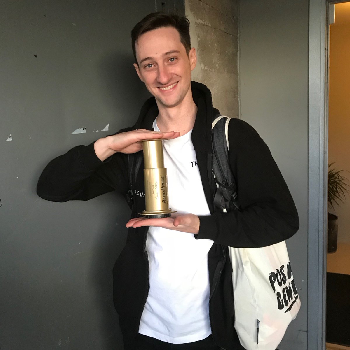 Stort TACK till @stockholmcoffeefestival och alla er som var där eller på annat sätt bidrog till att få vår kaffe-community att växa! Och GRATTIS <a href="/StevenMoloney/">Steven Moloney</a> till vinsten 🏆