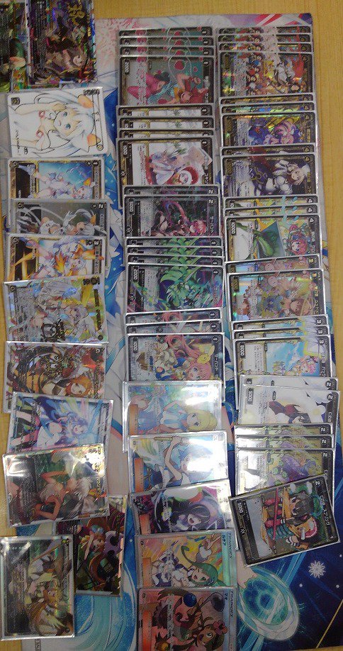 YS_M_HYPERARENA's tweet photo. #WIXOSS
#ウィクロス 芸術の秋特別イベント
大盛況のうちに終了いたしました!
第4ブロックの優勝はわっくさんの「プリキ。○ビート」です
コメントで「プリキ。○ががんばりました。」と頂戴いたしました!
10月13日のセレモニーも遊びに来てください~!!
https://t.co/obMCgoYMJm
#WIXOSSLV0 https://t.co/VGRkwLrVyi