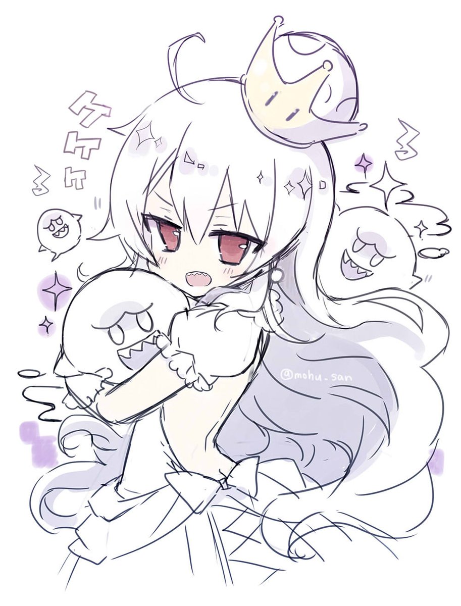 キングテレサ姫 ワンワン姫 パックンフラワー姫 ドッスン姫などクッパ軍ぞくぞく ヨッシー姫はもちろん スーパーキノコ姫やハテナブロック姫の姿も Togetter