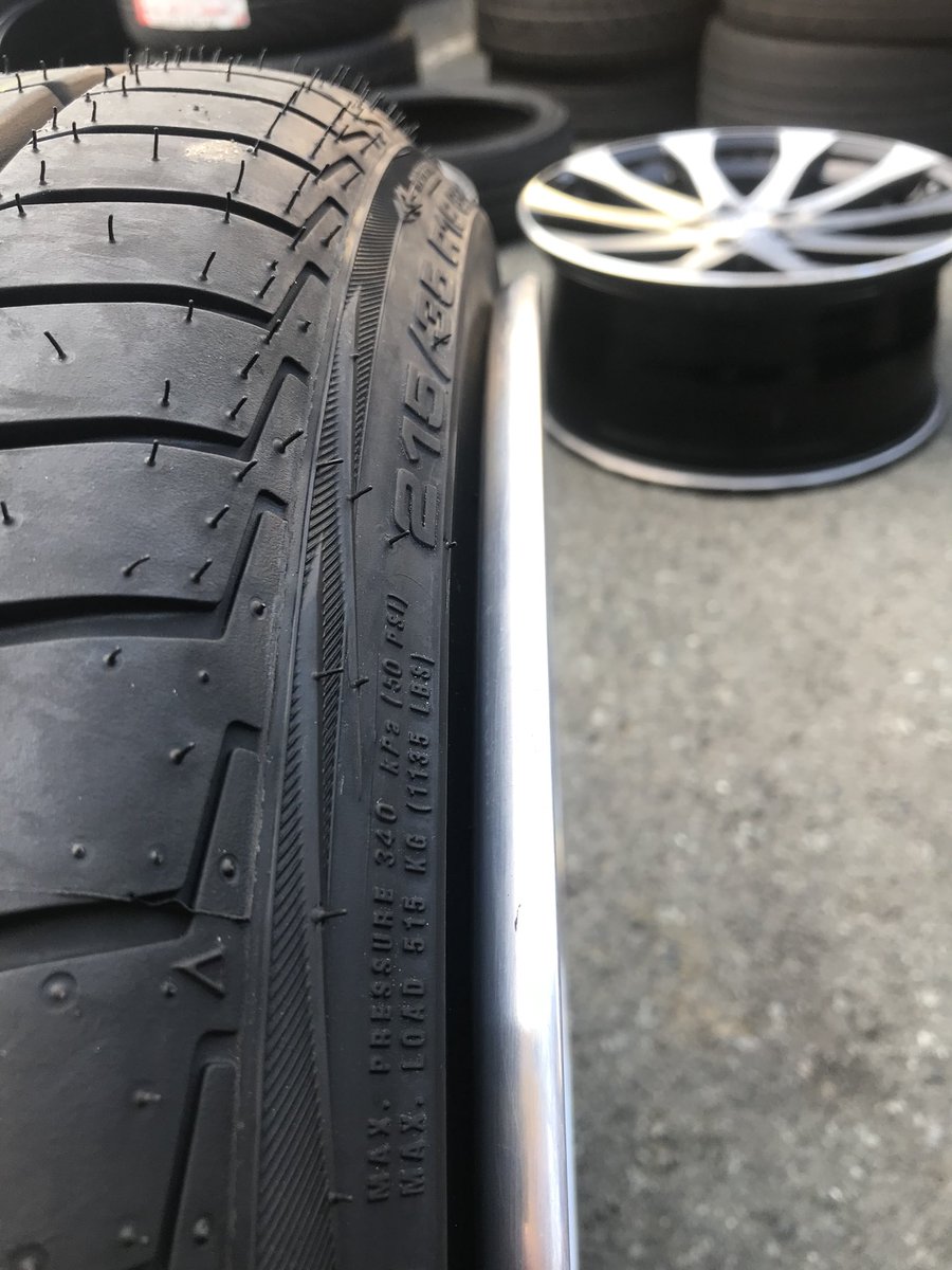 SSR ヴィエナ クライス 改 19インチ 10J ATR2 215/35R19