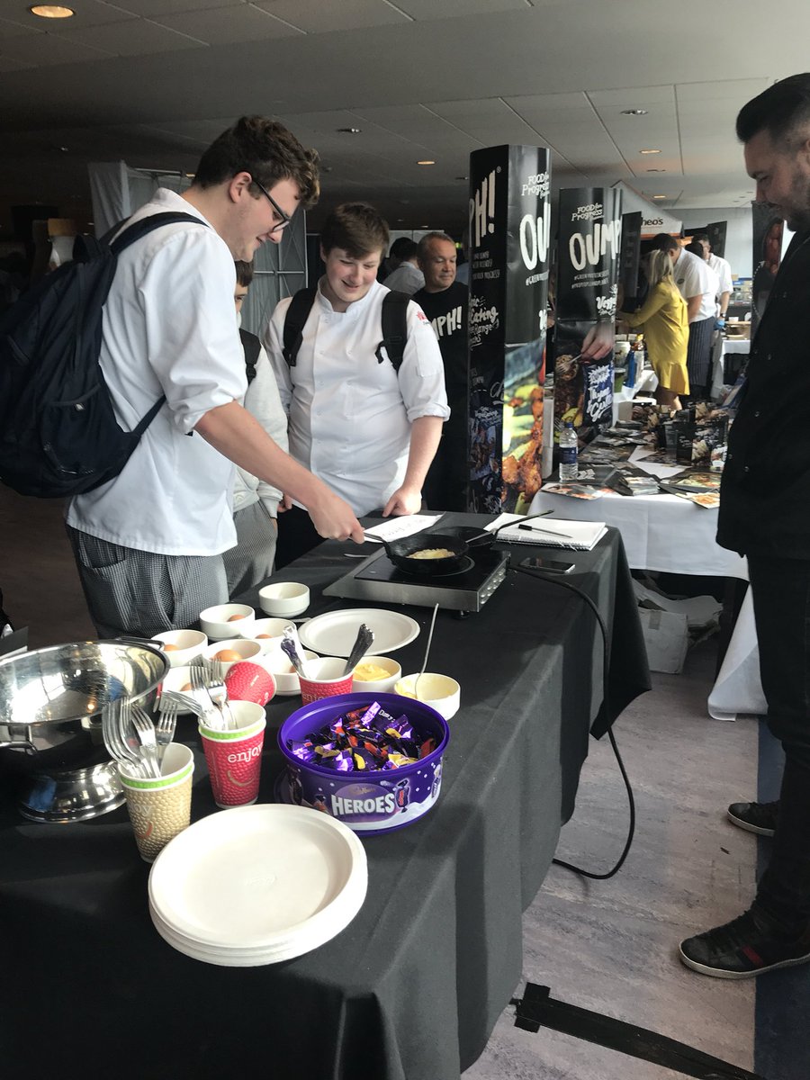 BAHospitality's tweet photo. Thanks to all Competitors @SodexoCulinary @sodexo#culinaire last week @bluearrowgroup #food #egg #omlettechallenge https://t.co/GfP6xtFIfj