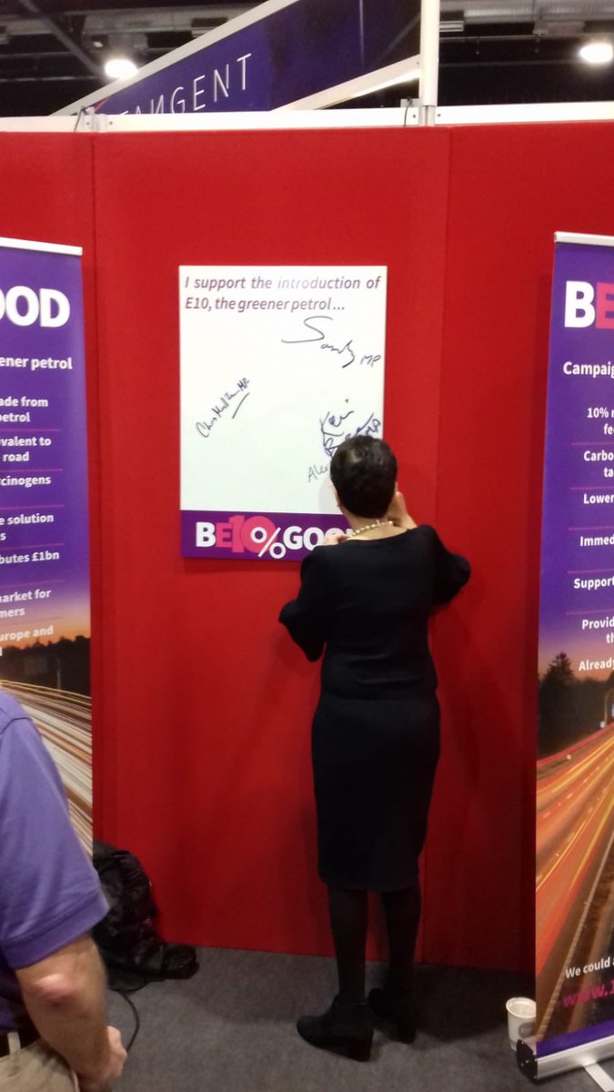 Off to a great start this Monday morning with more politicians signing up to show their support for #E10 <a href="/ChiOnwurah/">Chi Onwurah 💙</a> #Lab2018