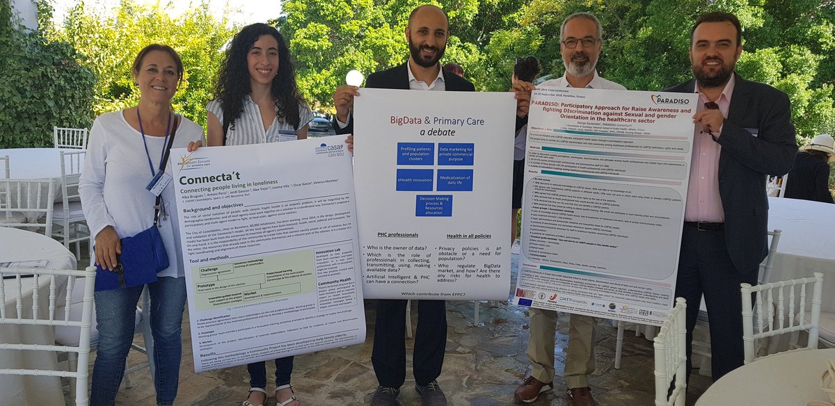 ale_mereu's tweet photo. #EFPC2018 poster debate session. BigData, loneliness risk, lgbtqi health rights https://t.co/RueNKmG9Rd
