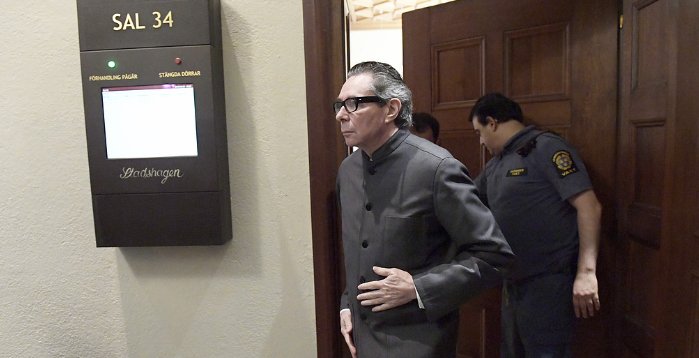 NYHETERNA LIVE: Kulturprofilen Jean-Claude Arnault kommer att begäras häktad • TV4Nyheterna på plats vid Stockholms tingsrätt: tv4play.se/program/nyhete…