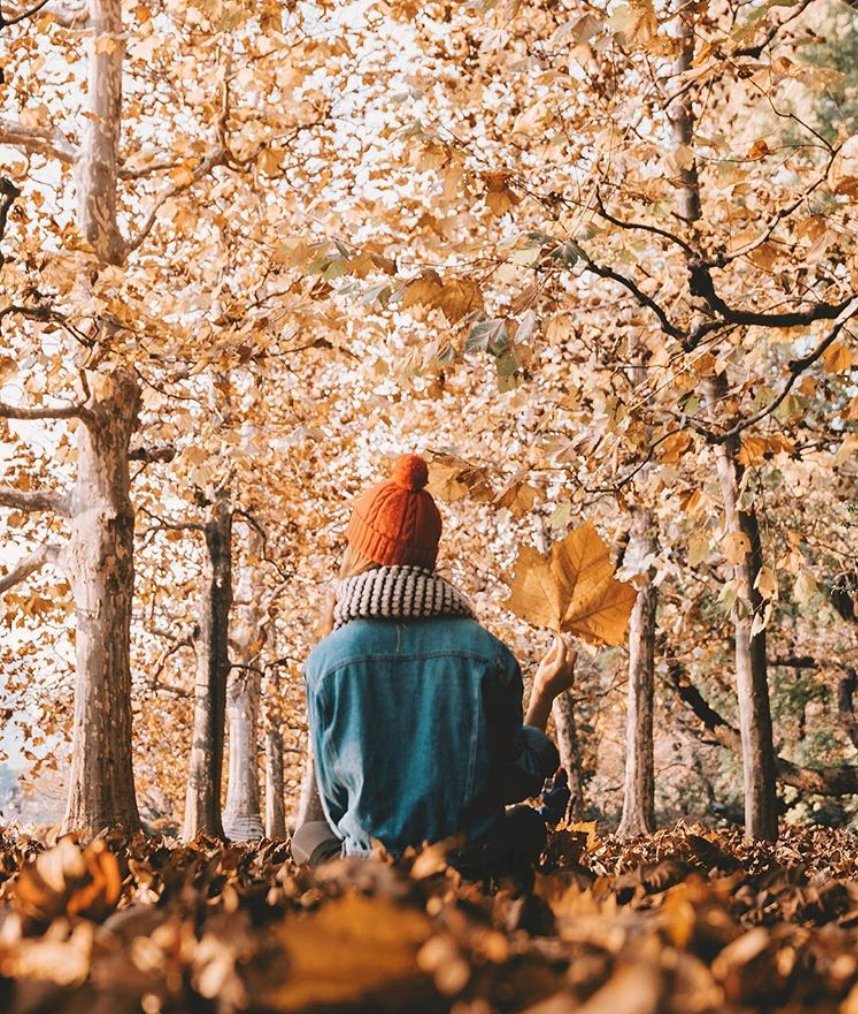 Yesterday was the Autumn Equinox, marking the official start of our favourite season 🍁What are your autumn beauty tips? 📸 <a href="/helloemilie/">Hello Emilie</a>