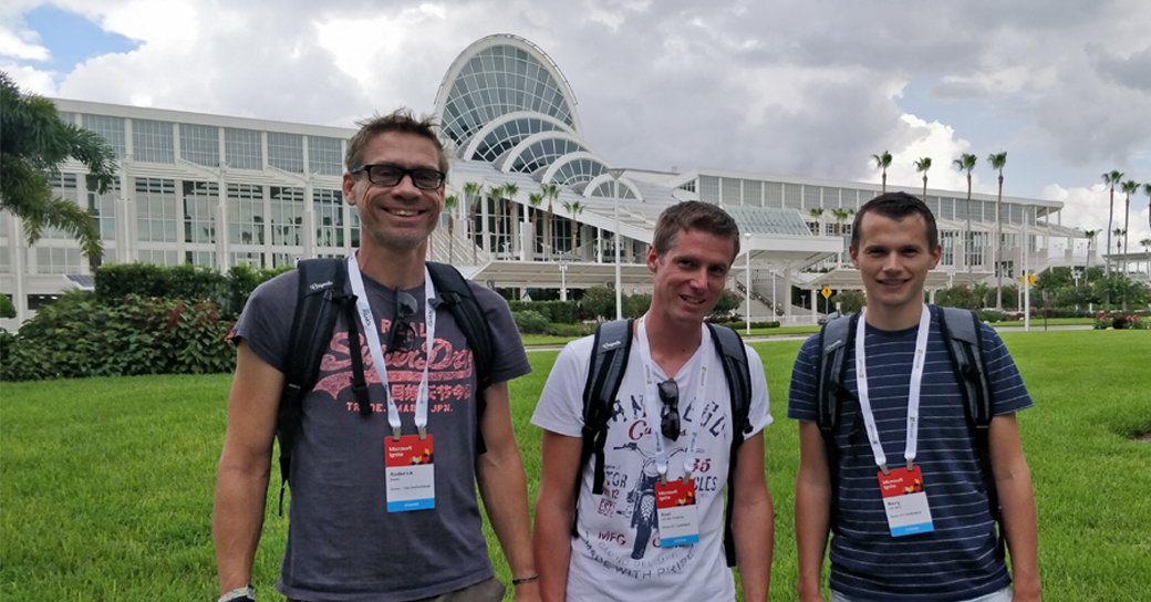 Dag twee van Microsoft Ignite is van start gegaan en het Simac team is aanwezig! #microsoftIgnite #Orlando