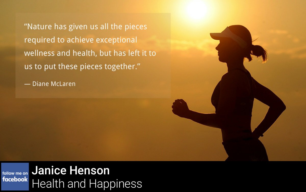 Hensons2Health's tweet photo. Are you exerting your very best effort to ensure your good health and wellness? https://t.co/NeTZ9XkX35