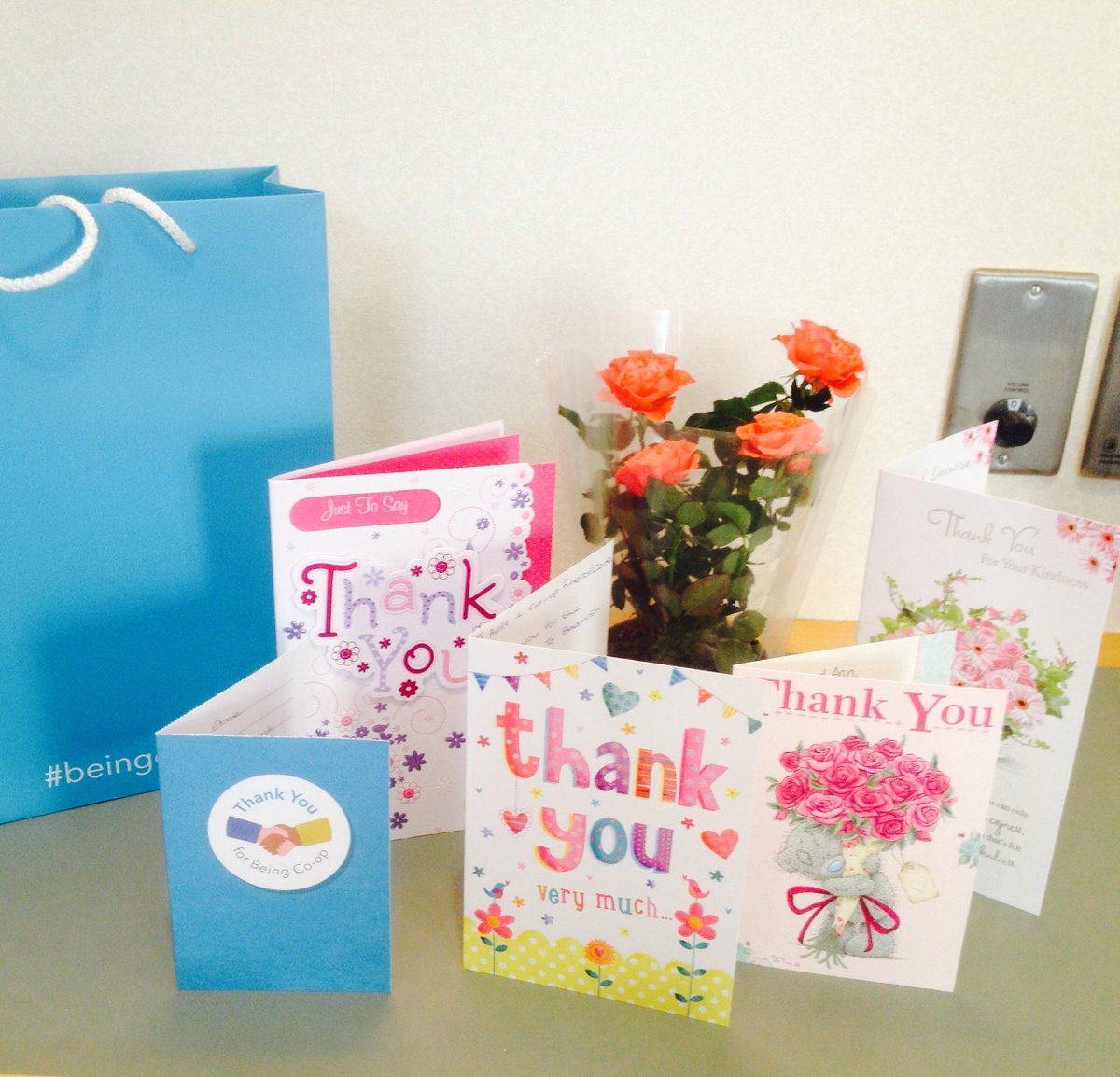 anne_rantoul's tweet photo. #MotivationMonday Shout Out to my @coopukcolleague's in @CoopFuneralcare Without their support I couldn't be as involved in the Community - These "Thank You's" are Theirs also and with another Four Events over the next two weeks - We Really ARE #FuneralcareFamily #TheCoopWay https://t.co/BmsALqkMbm