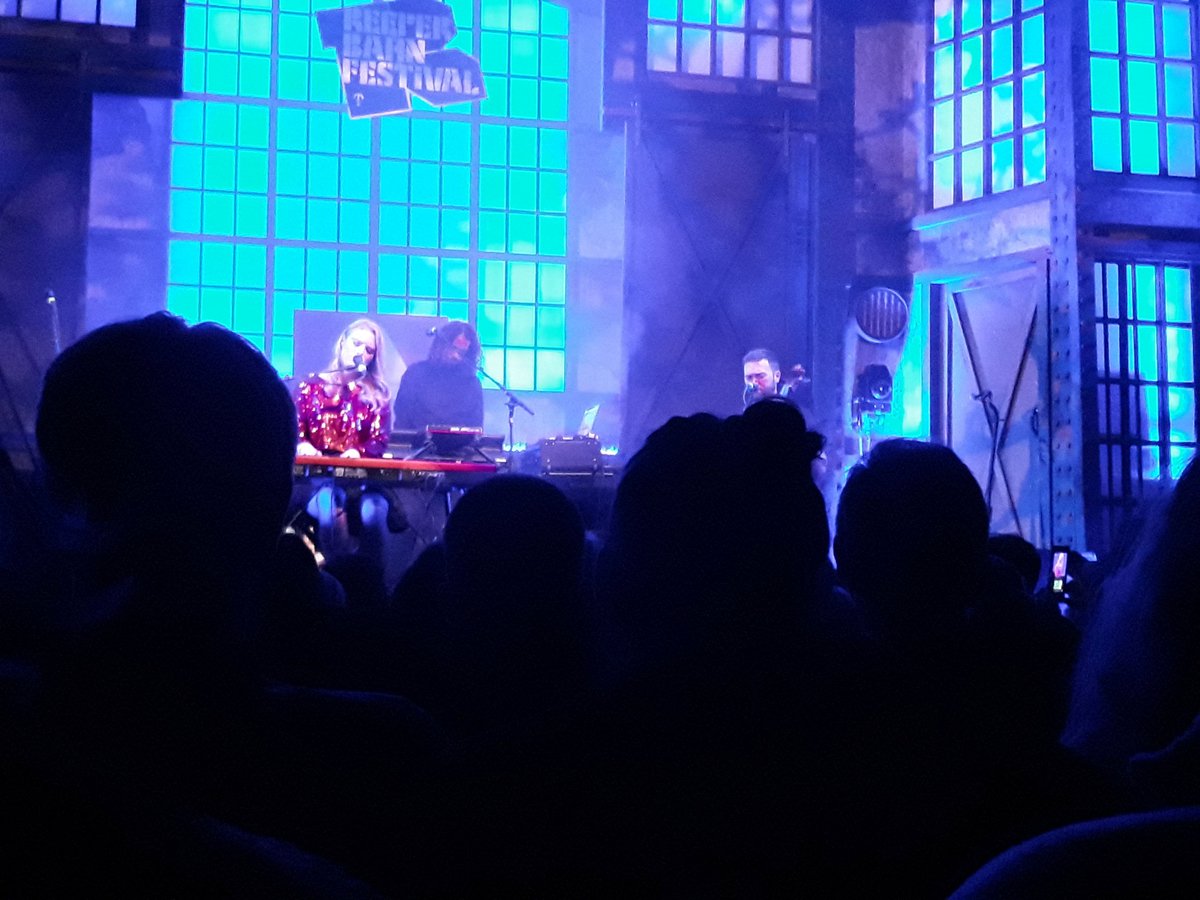 Bye Hamburg! Thanks to our lovely colleagues, the great artists and our new friends, who all helped make this year's #ReeperbahnFestival so special. Until next time! #rbf18 #rbfc18