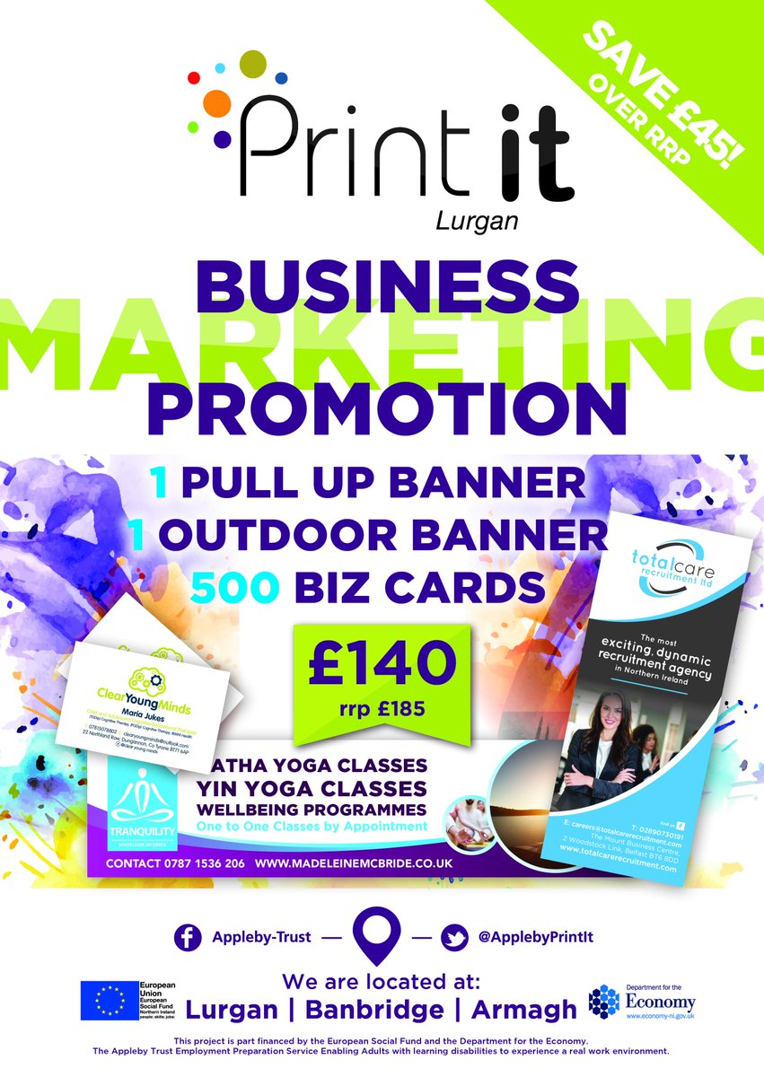 Appleby Print It On Twitter New Promotions Give Your Business