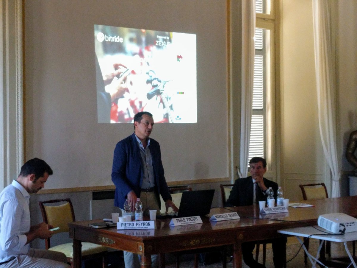 É la volta di <a href="/ZehusBike/">Zehus - Human+</a> /#Bitride "Bici elettriche studiate per la città e per la condivisione, sempre connesse via bluetooth e simcard" #Bikesharing #milanobikecity