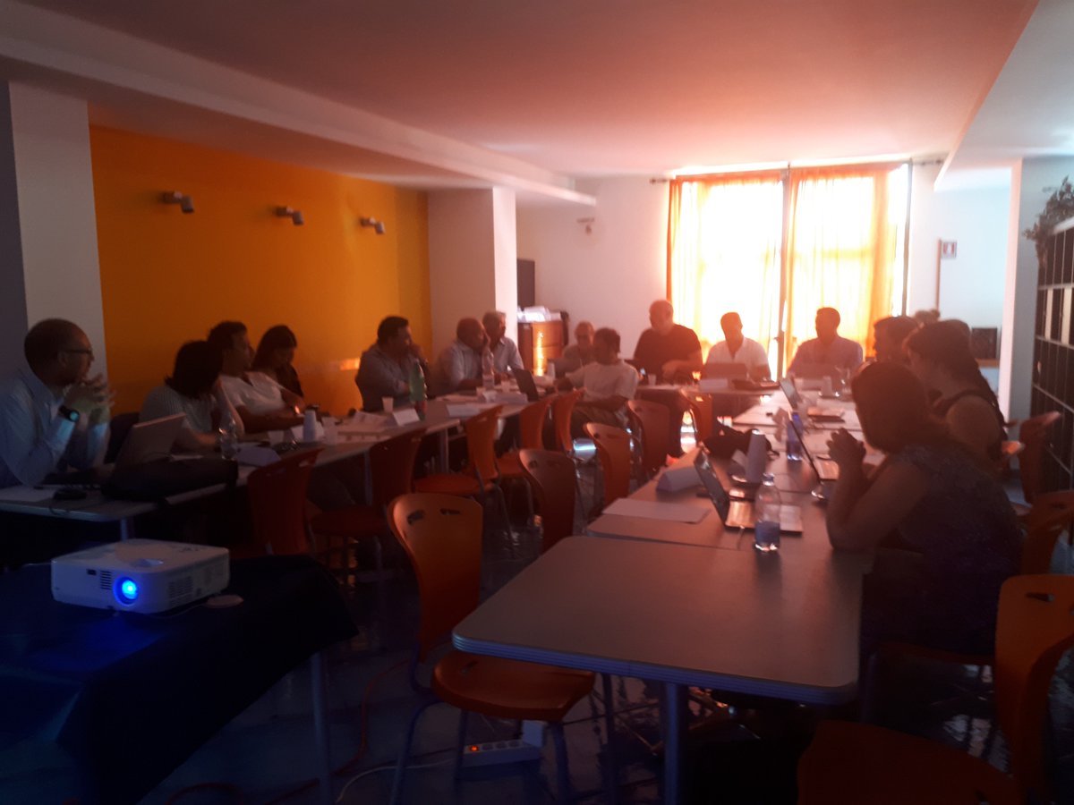 Last week <a href="/COMPACTproject/">COMPACT Project</a> met in Procida - Italy to discuss the next stages of the project. We are very excited for what is coming! Stay tuned for the upcoming developments and the beginning of our #trials and #demonstrations. #Cybersecurity #PublicAdministration #H2020 <a href="/EU_H2020/">Horizon 2020</a>