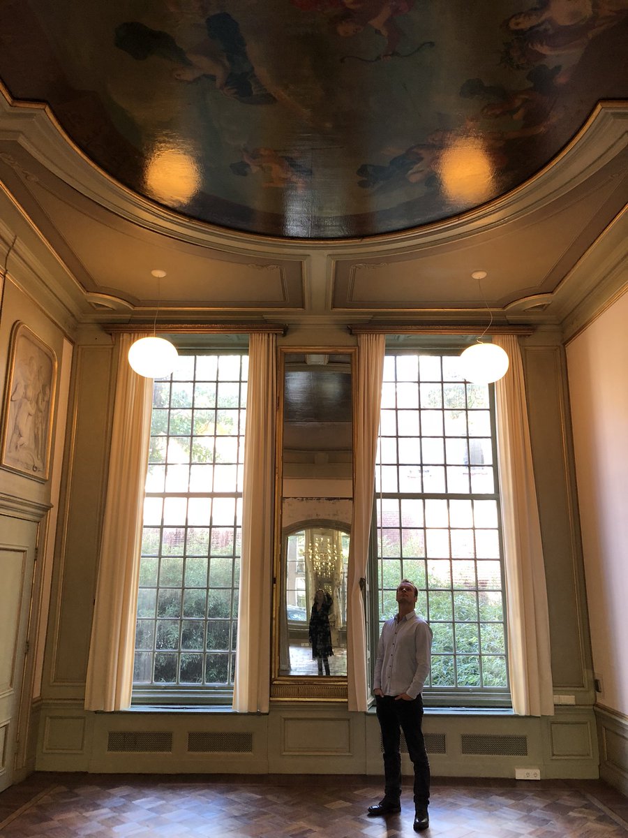 hermenhulst's tweet image. Inspecting our temporary additional Studio Space. It’s a canal mansion built in 1741, adjacent to @Guerrilla studio. This will be part of our home until our few Facility is ready late next year