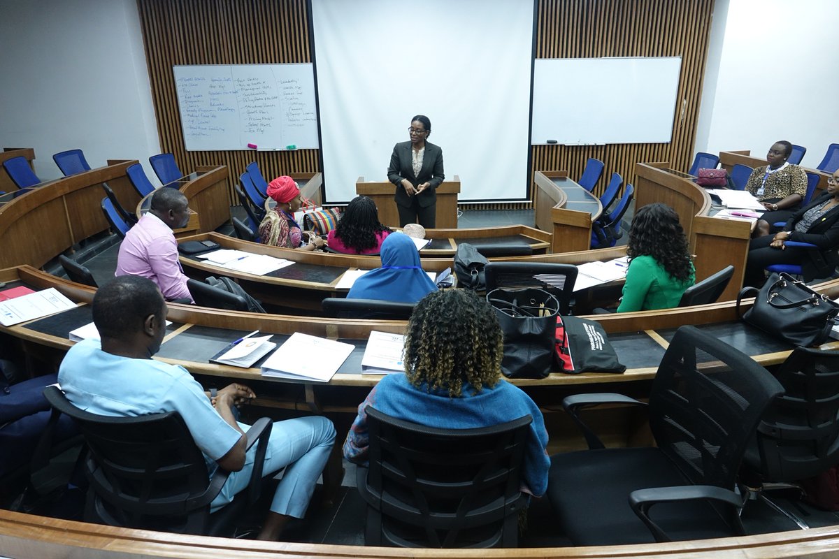 EDC4SME's tweet photo. The second cohort of the Health Management Program (HMP) in collaboration with @PharmAccessOrg started today with the participants introducing themselves &amp; sharing what they want to take away from the program.
#HMP2 #EDC4SME #MondayMotivation https://t.co/dddk4FYyBm