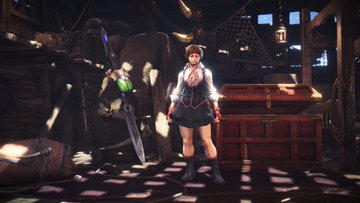 Mhw モンハンワールド 10月4日以降のイベント情報が公開 歴戦王ナナを討伐すると さくら の重ね着衣装が作れるぞ まじっく ざ げーまー ゲームのレビュー 攻略 情報サイト