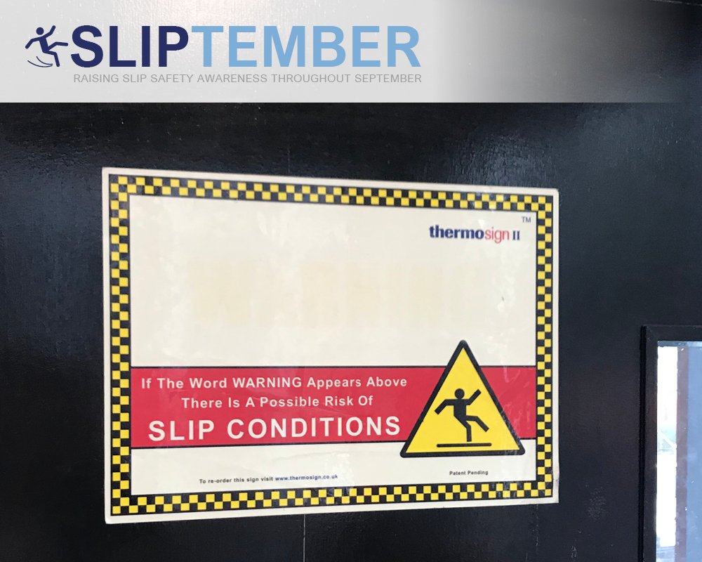 37% of all reported workplace injuries were as a result of a slip, trip or fall! Find out how you can reduce the risk this #Sliptember ow.ly/iBr630lWt5J