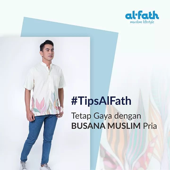  Baju Muslim Pria Gemuk Pilihan Online Terbaik