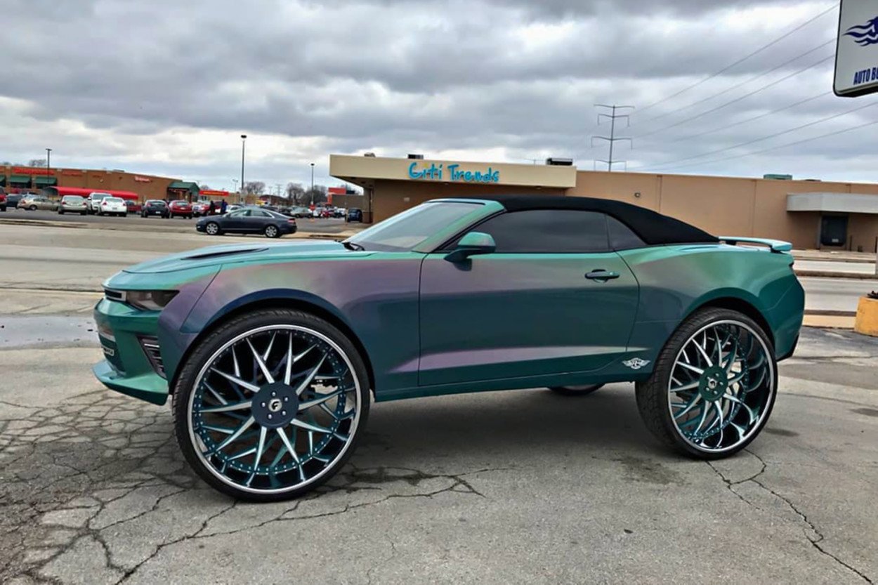 Chevrolet Camaro Forgiato
