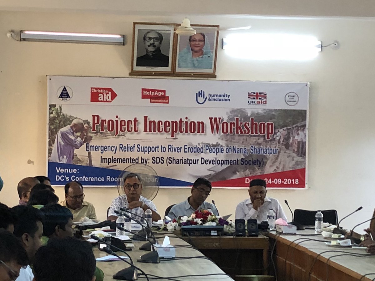 Christian Aid BD tweet media