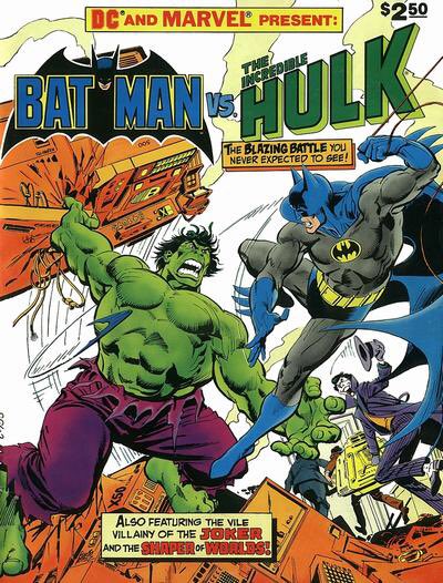 On Sale 37 Years Ago Today...
DC Special Series #27 (Fall 1981), purchased at LaGatta’s News. #Batman vs. #TheIncredibleHulk @DCComics @Marvel @LenWein #JoseLuisGarciaLopez #DickGiordano #TheJoker #ShaperofWorlds