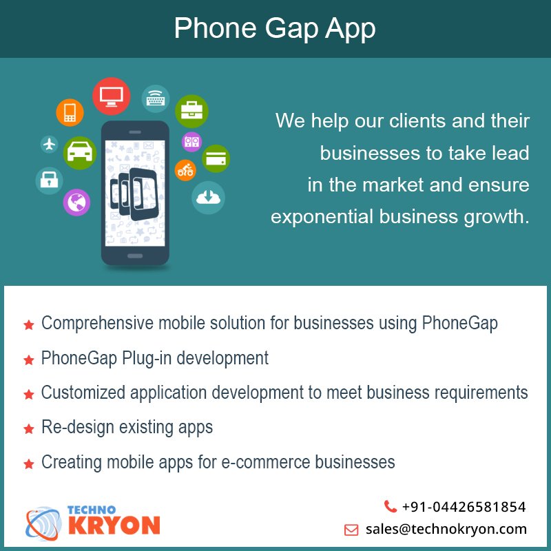 technokryon's tweet photo. We help our clients & their businesses to take lead in the market and ensure exponential business growth using #PhoneGapApp
Get free quotes from #TechnoKryon clicking on - https://t.co/S2tV7K4PIx
#MobileAppDevelopment #MobileApps #AppDevelopment #PhoneGap https://t.co/rnLLJyiJ6B